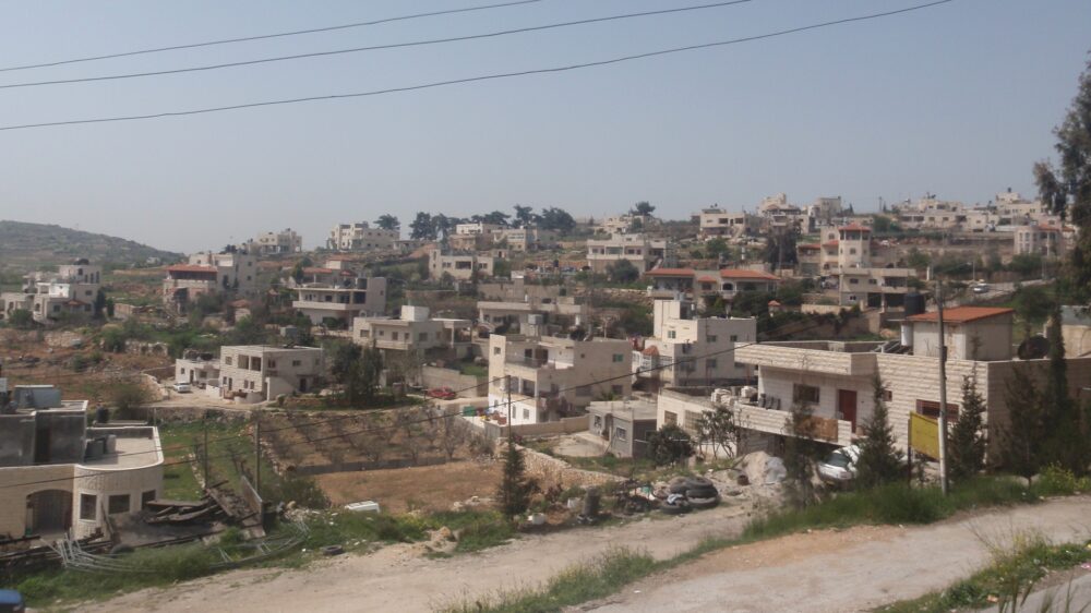 Der Vorfall ereignete sich in Beit Ummar, nahe Hebron