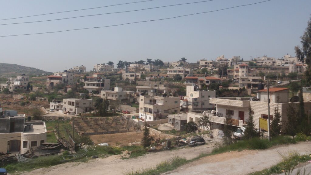 Der Vorfall ereignete sich in Beit Ummar, nahe Hebron