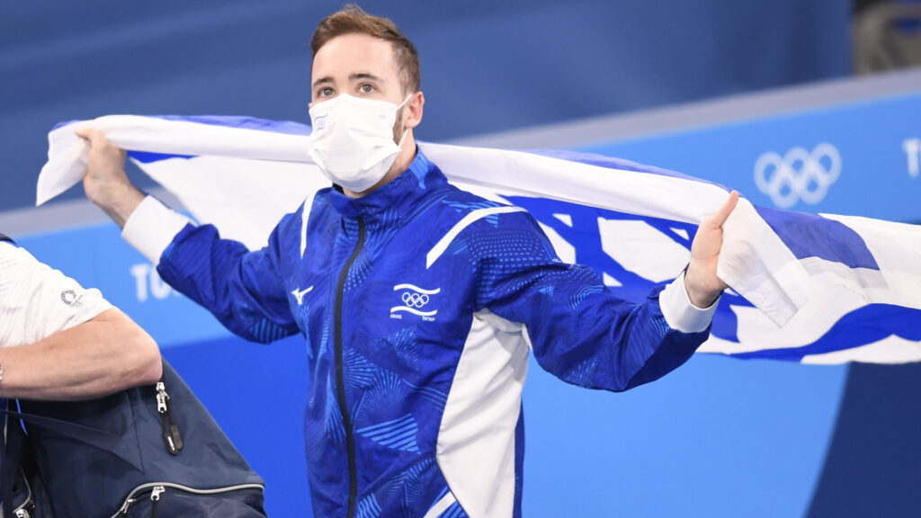 Artem Dologpjat ist der zweite israelische Olympiasieger in der Geschichte