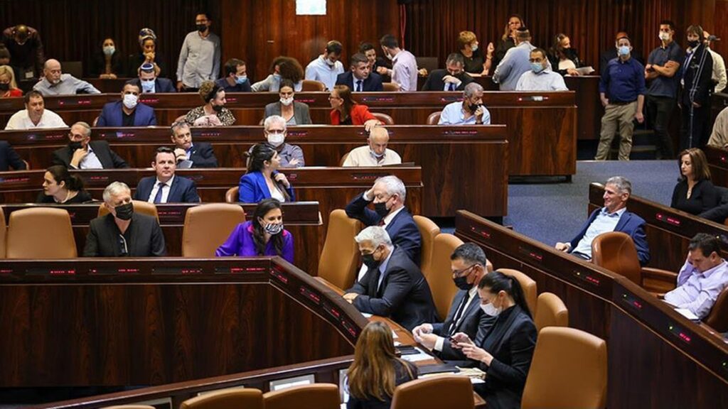 Acht Parteien der Knesset sind in der Gruppe für Christliche Verbündete vertreten