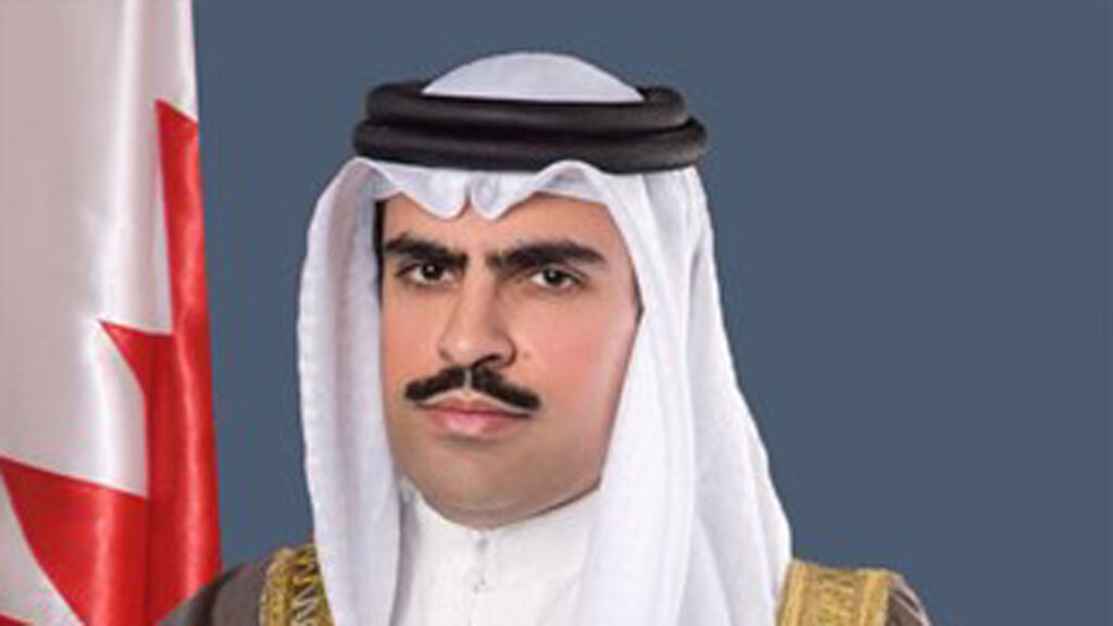 Sieht in den Abraham-Abkommen großen diplomatischen Wert: Botschafter Bin Raschid al-Chalifa