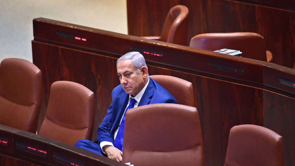 Hat das abrupte Ende selbst verschuldet: Benjamin Netanjahu (Archivbild)