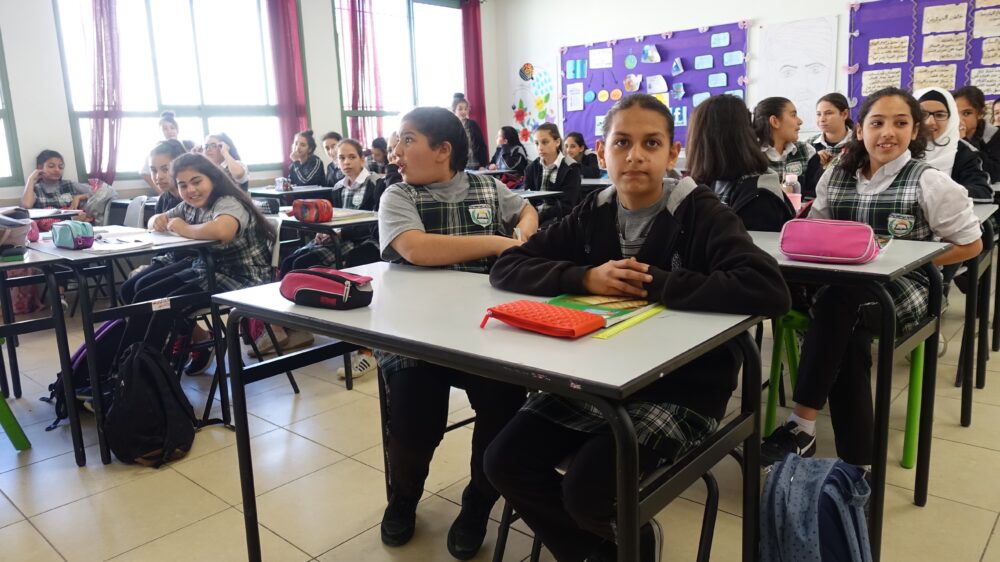 Die Unsicherheit hat ein Ende: Auch die Schüler arabischer Schulen dürfen ab Mittwoch wieder in die Schule kommen