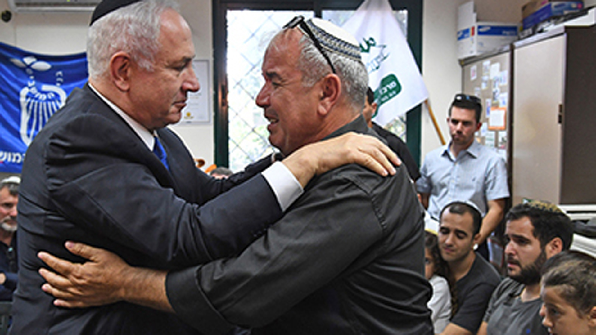 Netanjahu spricht dem Vater von Hadas Malka sein Beileid aus