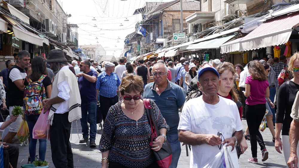 In drei Jahren dürfte die Bevölkerung in Israel die 10-Millionen-Grenze überschreiten