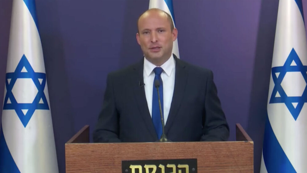 Naftali Bennett ist seit Juni 2021 der neue Regierungschef Israels