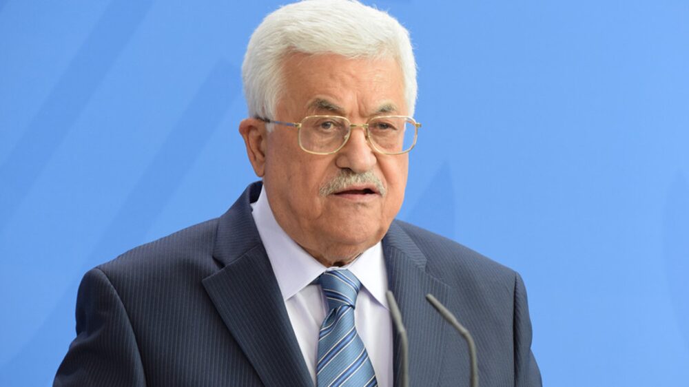 Palästinenserpräsident Mahmud Abbas genießt in der eigenen Bevölkerung nur wenig Rückhalt