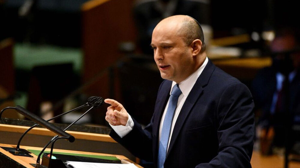 Premier Bennett versuchte, der Weltgemeinschaft die Lage Israels zu erklären