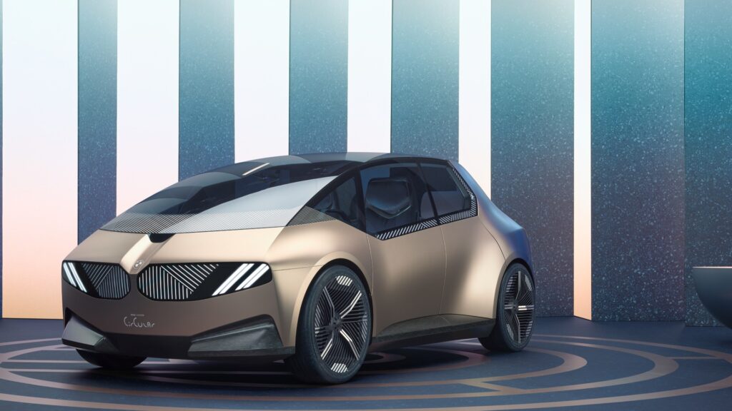 Im BMW i Vision ist die israelische Technologie verbaut