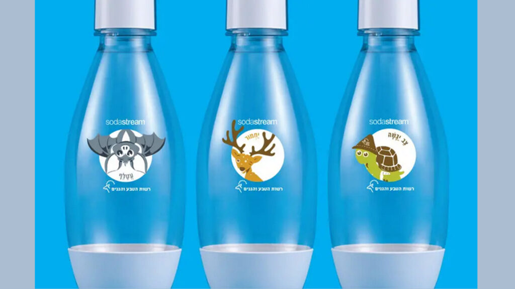 Fledermaus, Damhirsch und Schildkröte: Verletzten Wildtieren hilft SodaStream durch den Verkauf seiner wiederverwendbaren Trinkflaschen