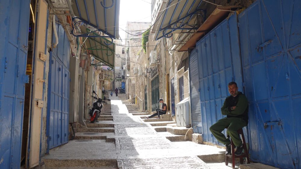 Während der Corona-Pandemie bleiben Israel die Touristen aus (Archivfoto 2020)