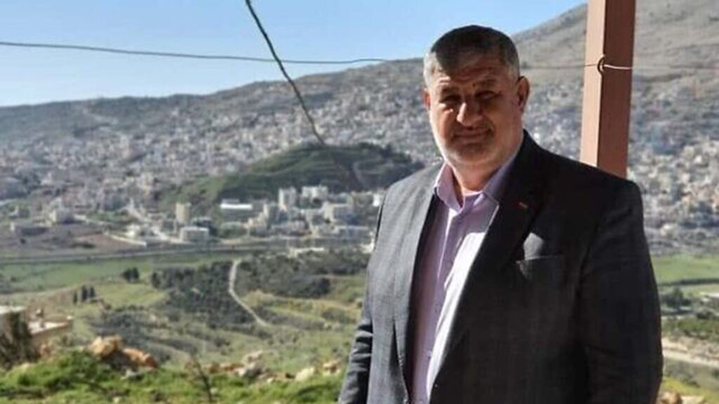 Der Syrer As-Saleh wurde nahe seines Hauses auf den Golanhöhen getötet