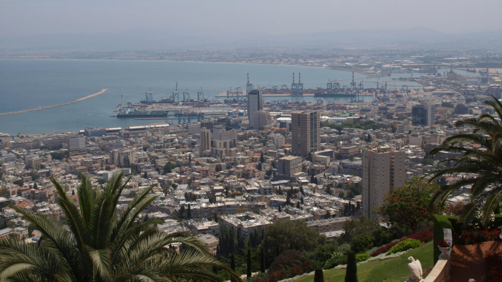 Auch am Hafen von Haifa hat China seine Hände im Spiel – darüber freut sich nicht jeder