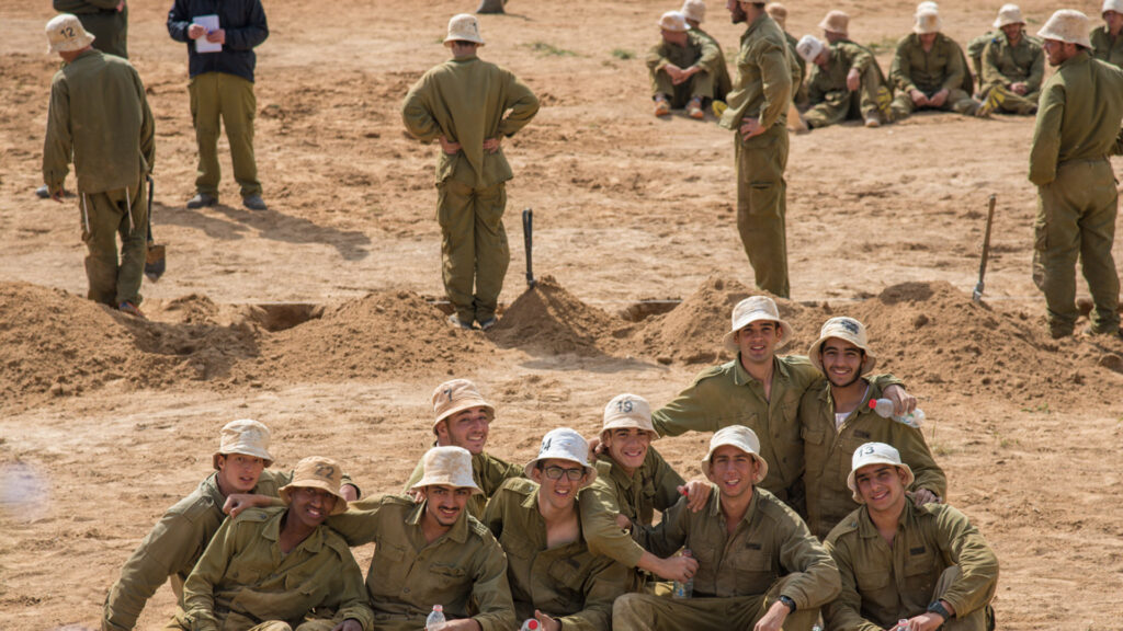 Rekruten der Golani-Brigade: Die Armee will ihre Soldaten vor Missionierung schützen