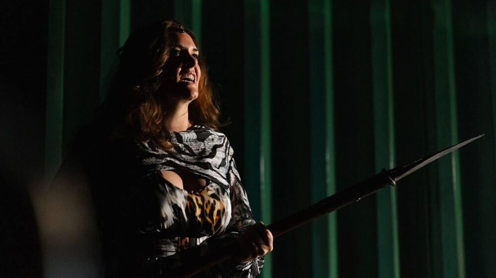Jessica Muirhead spielt in der neuen Oper „Kundry“