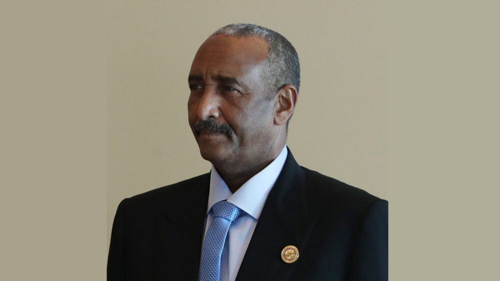 General Al-Burhan, hier in ziviler Kluft, hat die Macht im Sudan an sich gerissen