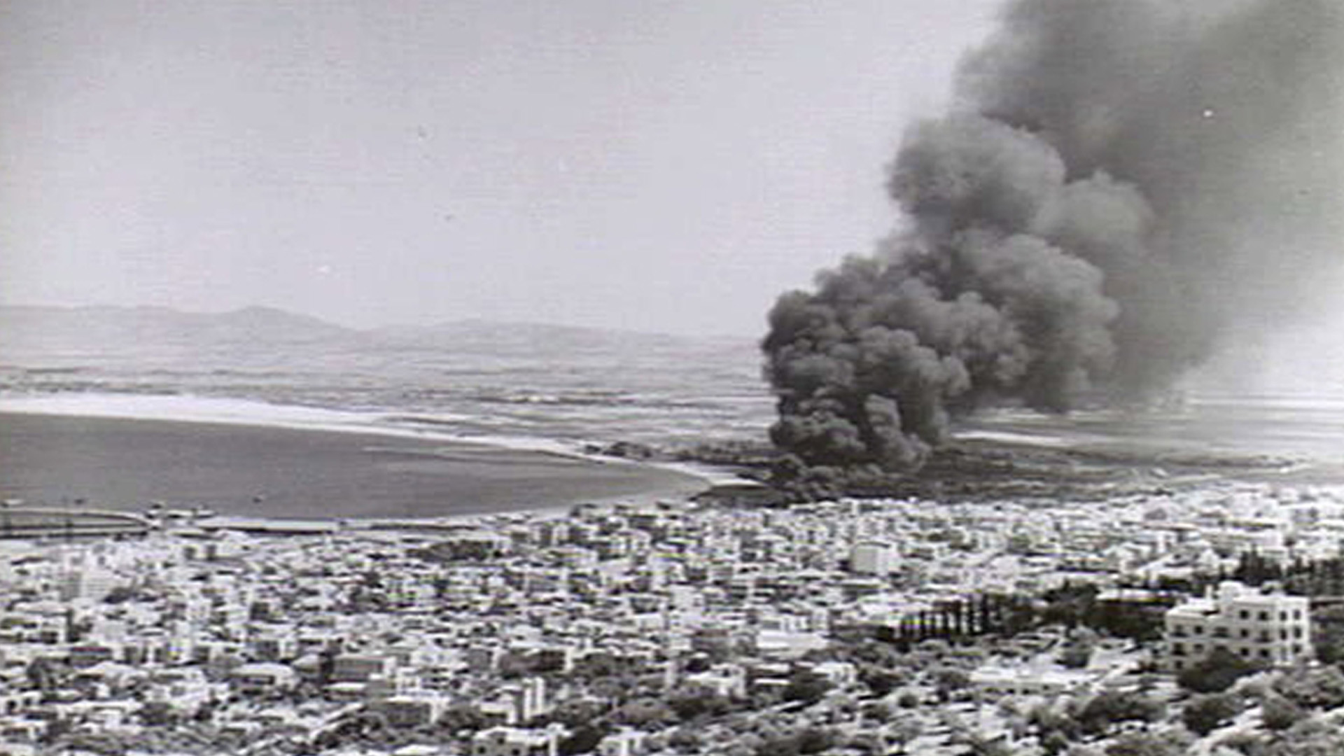 Als „imperialer Knotenpunkt“ hatte Haifa für die Briten eine wichtige Funktion – und wurde deswegen von Fliegern der „Achse“ bombardiert