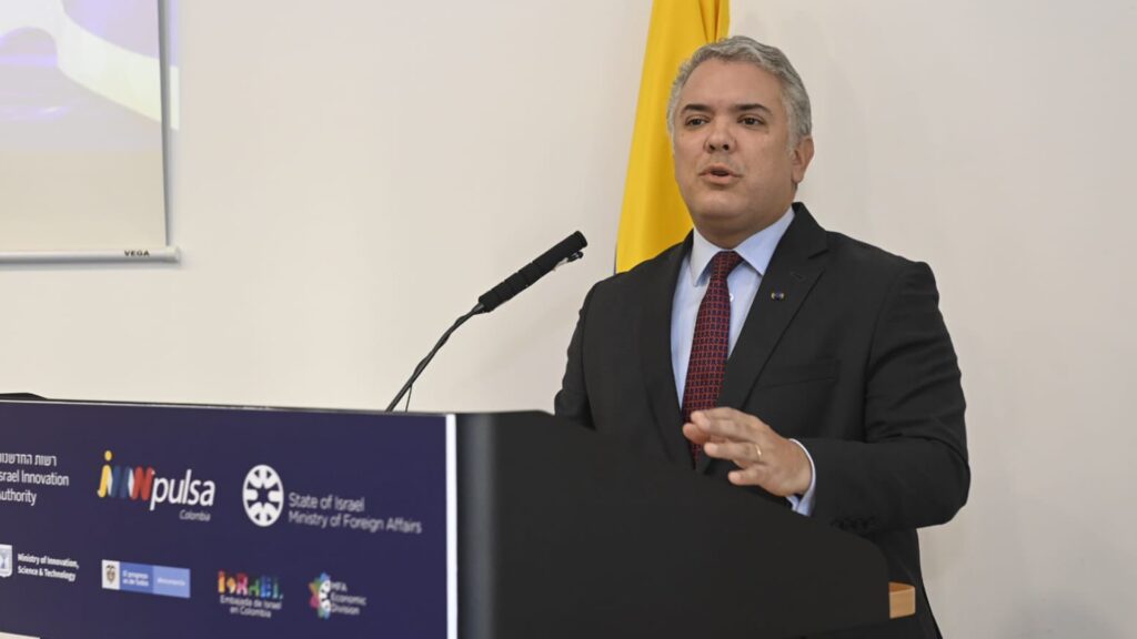 Der kolumbianische Präsident Iván Duque reiste mit einer 95-köpfigen Delegation nach Jerusalem