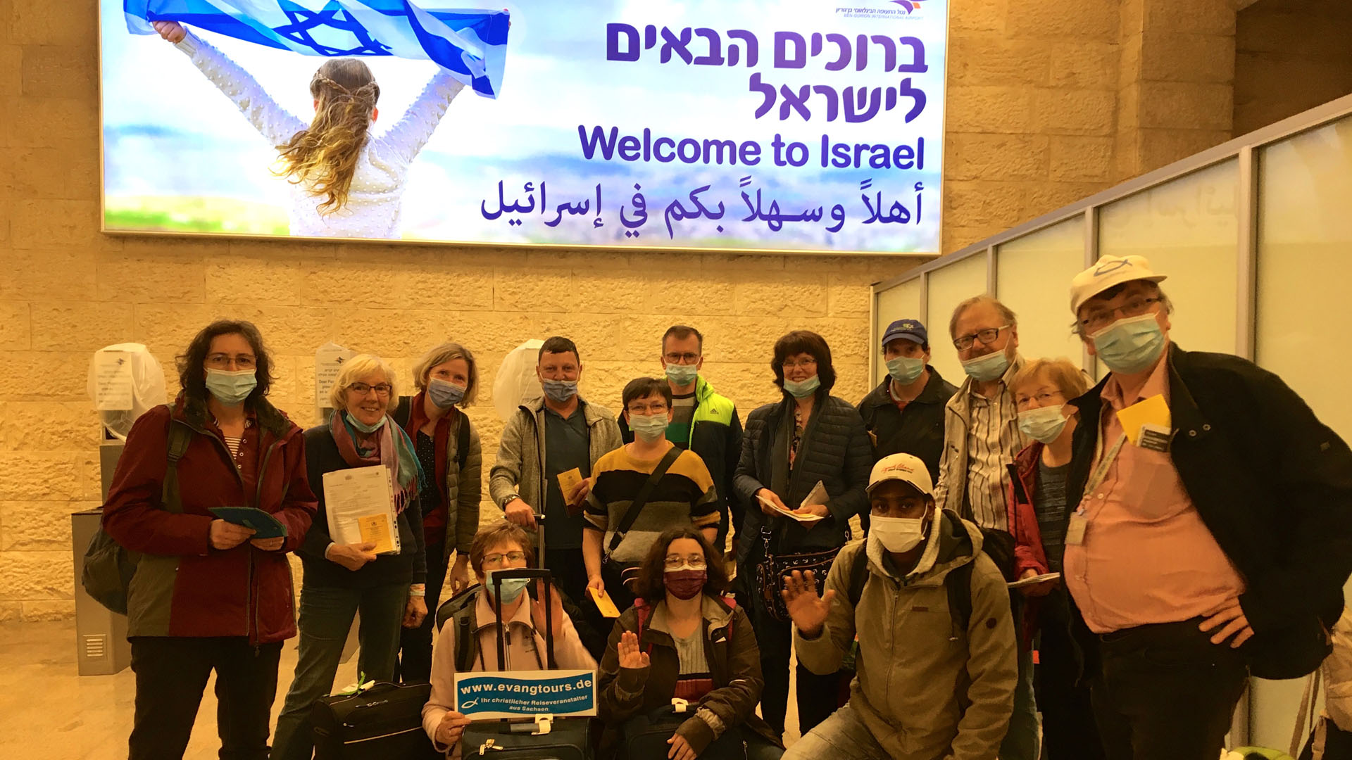 Lange hatten sie es sich gewünscht und nun ist es Wirklichkeit: Israel öffnet seine Grenzen für Touristen