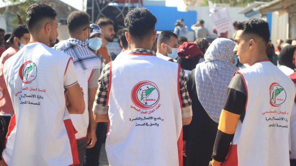 Die Angeklagte unterstützte die palästinensische Organisation UHWC – und damit die Terrorgruppe PFLP