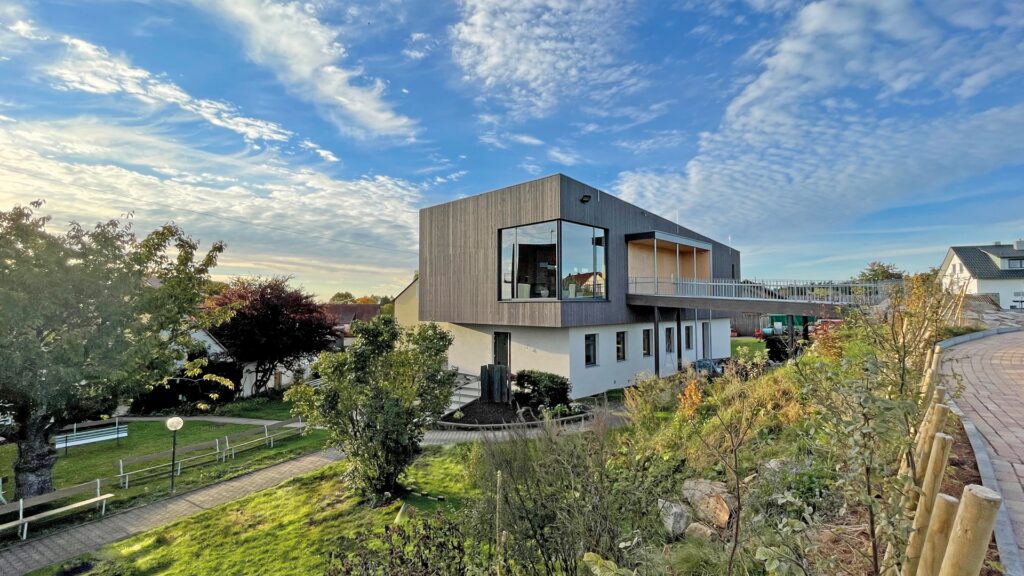 Das Bildungs- und Begegnungszentrum in Bad Liebenzell wurde in Rekordzeit fertiggestellt.