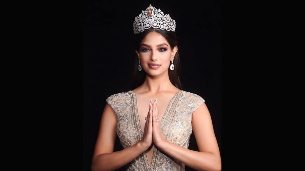 Miss India Harnaaz Sandhu