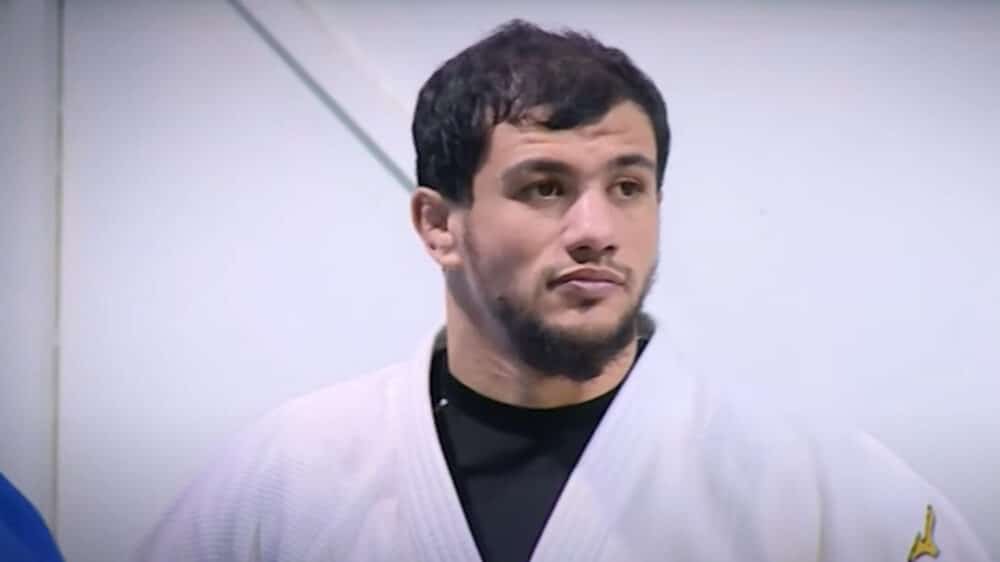 Judoka Algerien Fethi Nourine