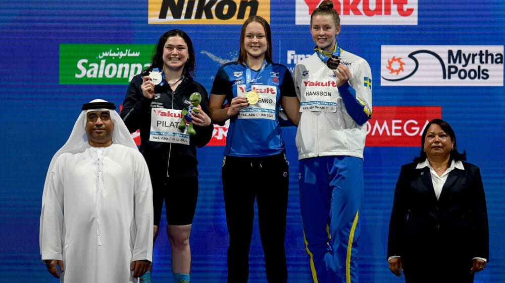 Anastasia Gorbenko gewinnt erstes israelisches Gold bei einer Schwimm-WM