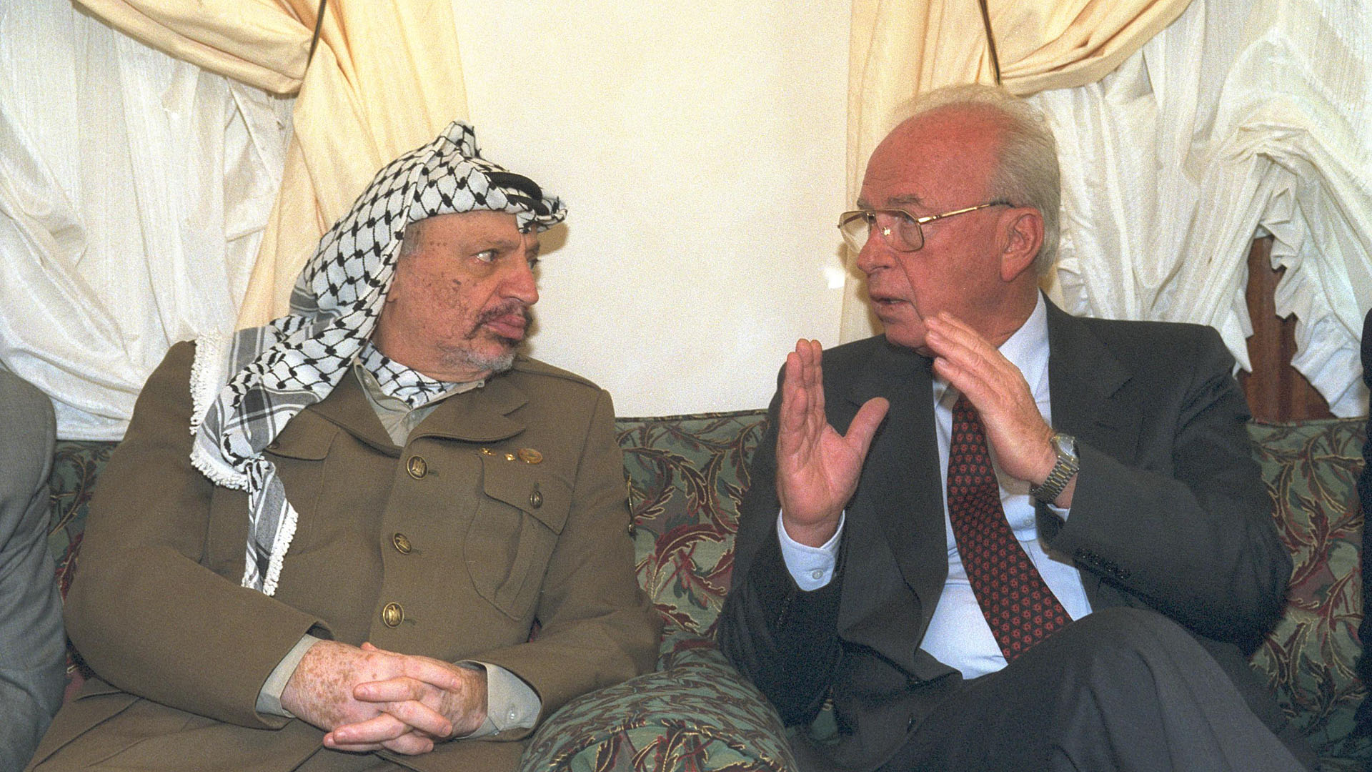 Rabin Premierminister, Armeechef und Friedensnobelpreisträger