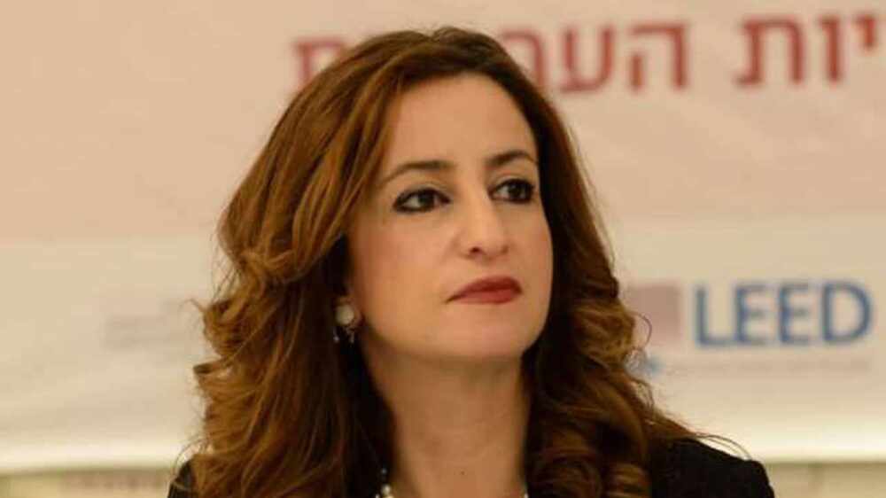 Ghaida Rinawie Zoabi wird die erste arabische Generalkonsulin in Shanghai für Israel