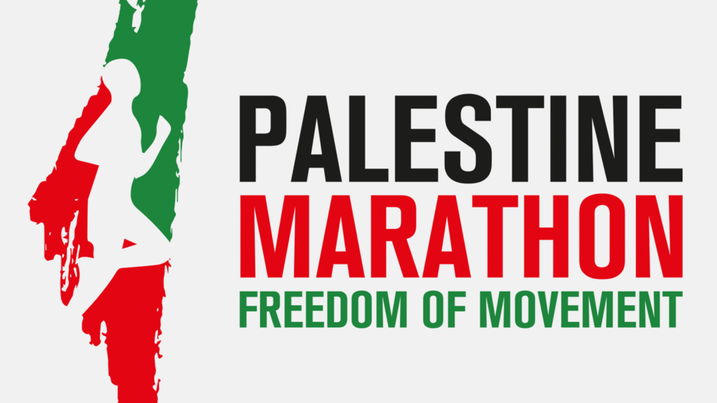 Der „Palestine Marathon“ streicht Israel von der Landkarte