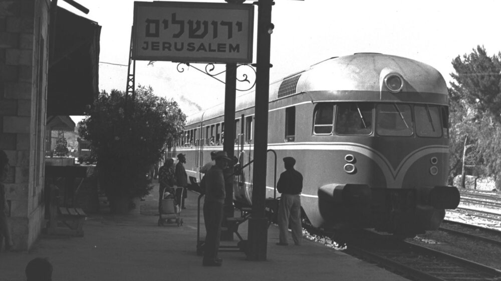 Deutscher Triebzug für Israel