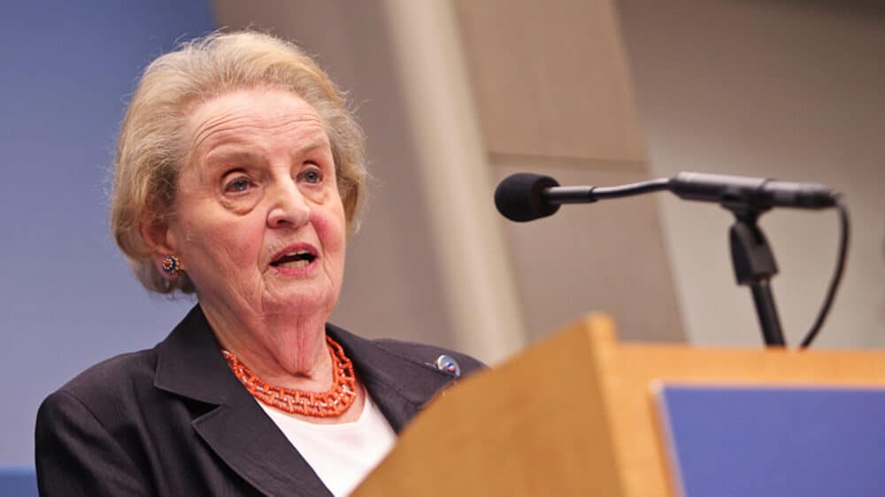 Madeleine Albright