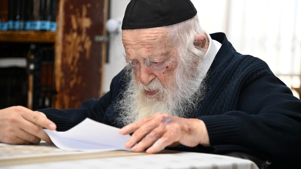 Rabbi Kanievsky
