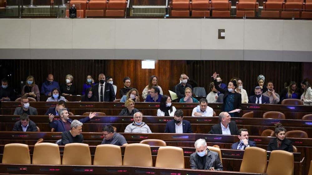 Abgeordnete der Knesset stimmten am Donnerstag für die Verlängerung des Bürgerschaftsgesetzes