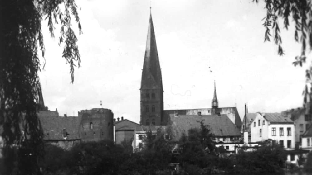 Ägidienkirche in Lübeck 1929