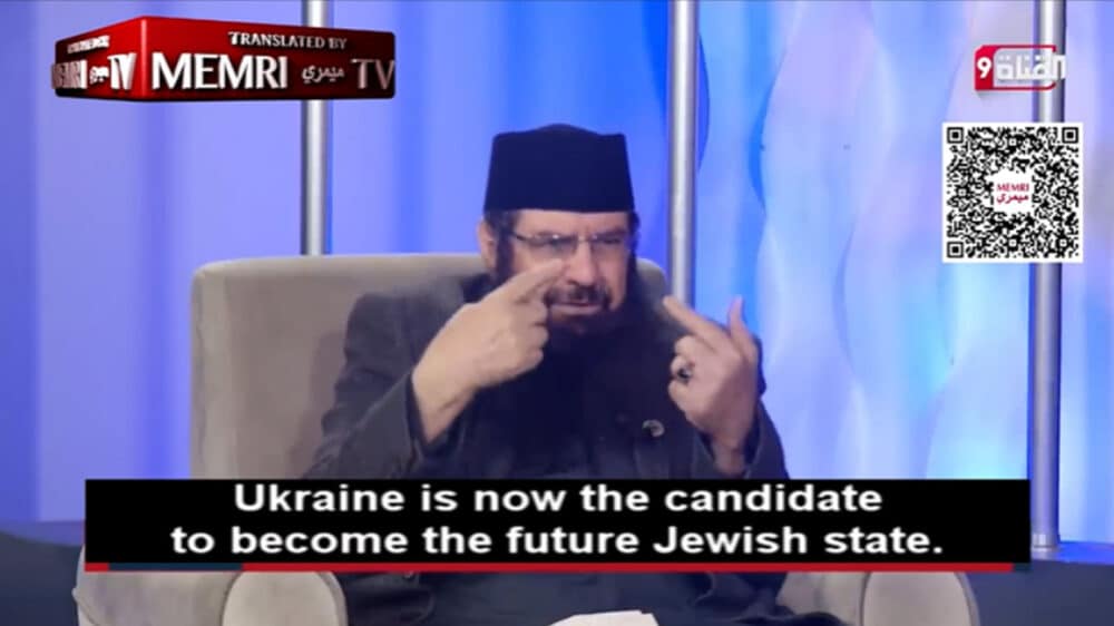 Islamwissenschaftler behauptet, Juden wollten Staat in der Ukraine gründen