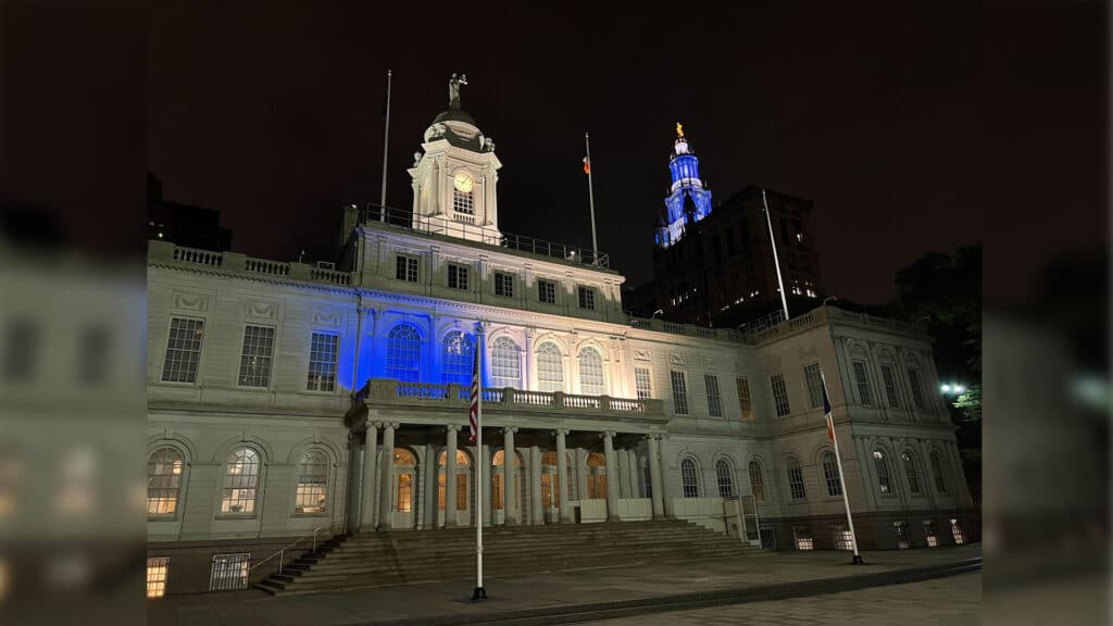 Rathaus New York Israel