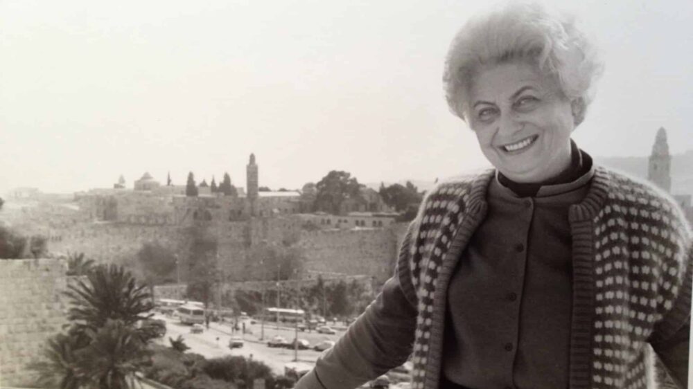Politikerin Tamar Eschel verstarb an ihrem 102. Geburtstag