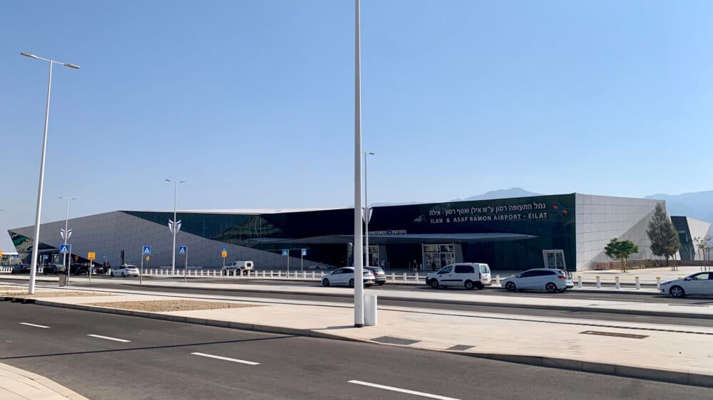 Ramon-Flughafen bei Eilat