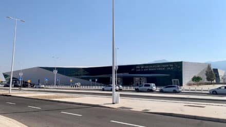 Ramon-Flughafen bei Eilat