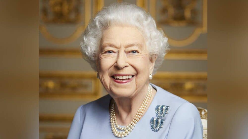 Queen Elisabeth II. im Mai 2022