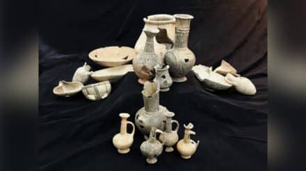 Gefäße für Opium aus der Bronzezeit
