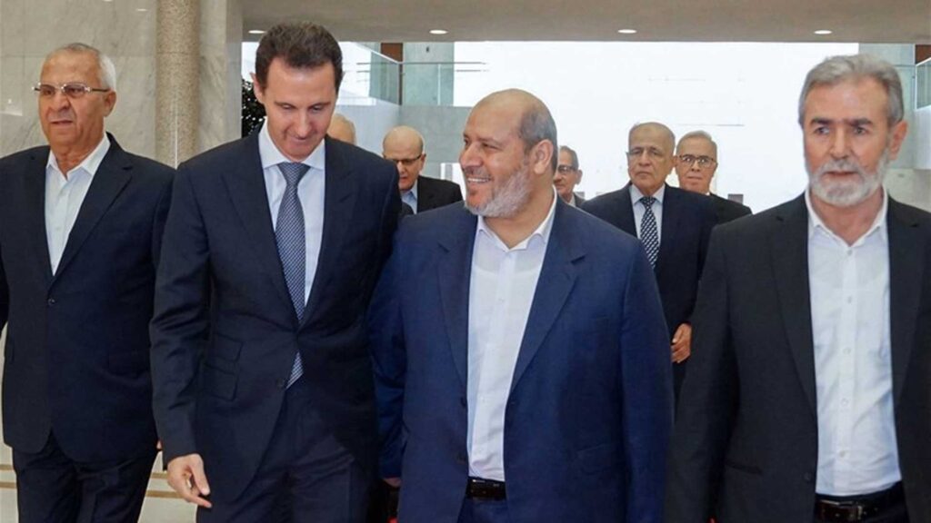 Al-Assad empfängt Al-Haja