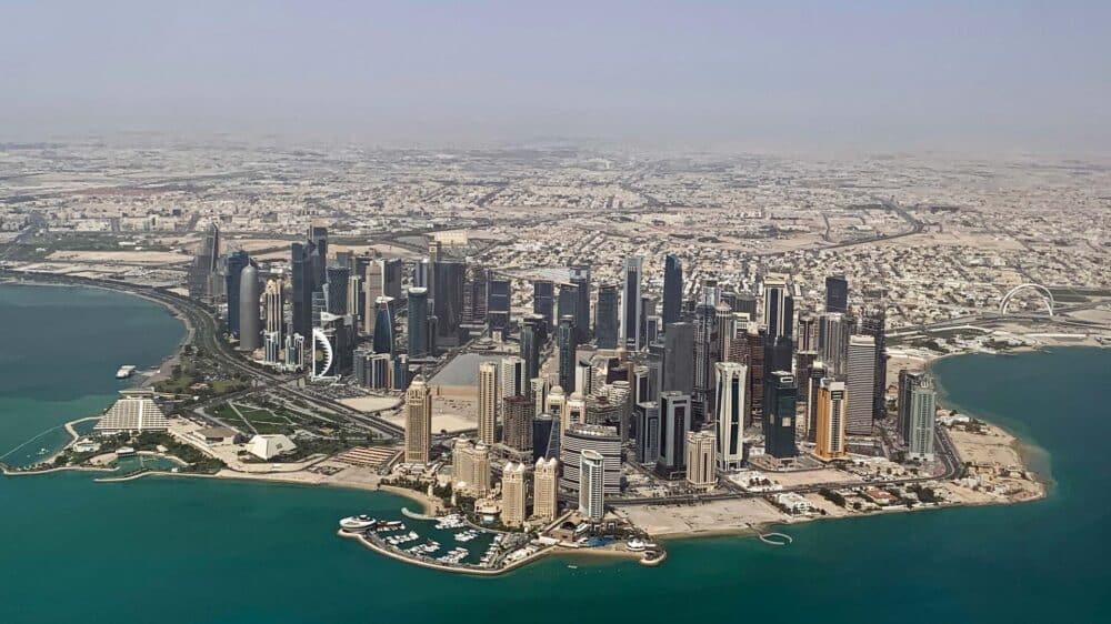 Doha von oben