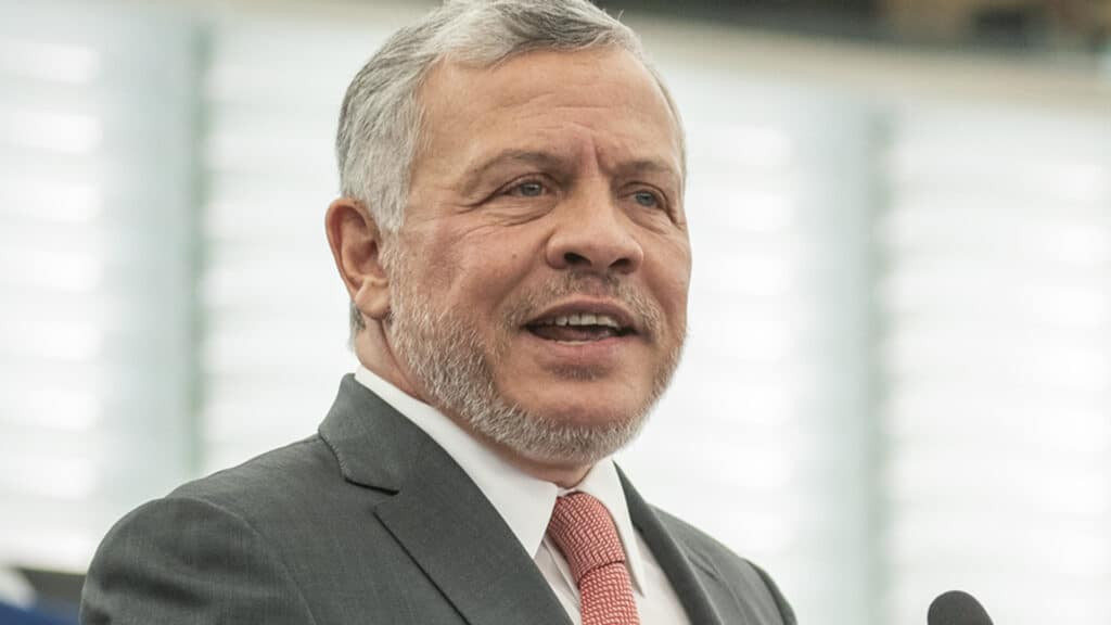 Der jordanische König Abdullah II.