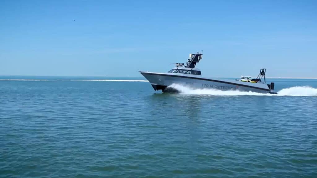 Israel und die Emirate haben gemeinsam ein autonomes Marineschiff entwickelt