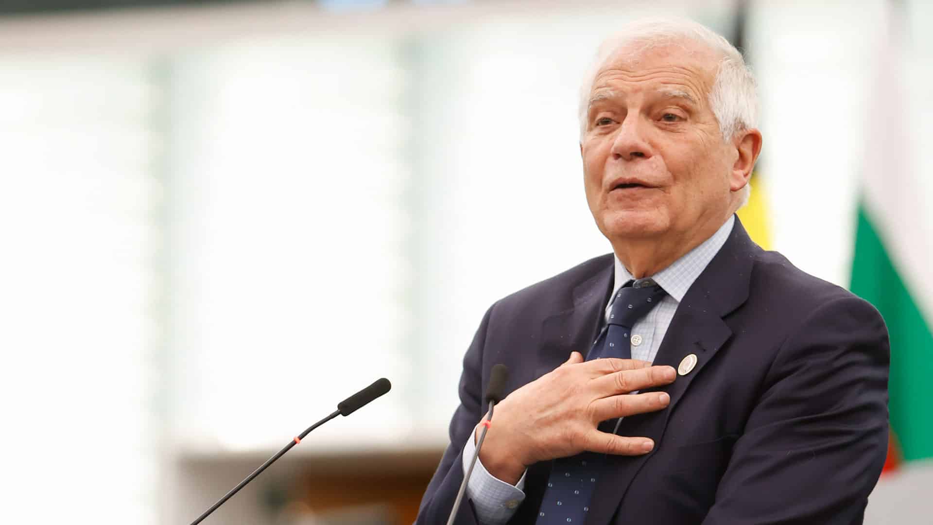 Borrell verteidigt Israel-Debatte im EU-Parlament - Israelnetz