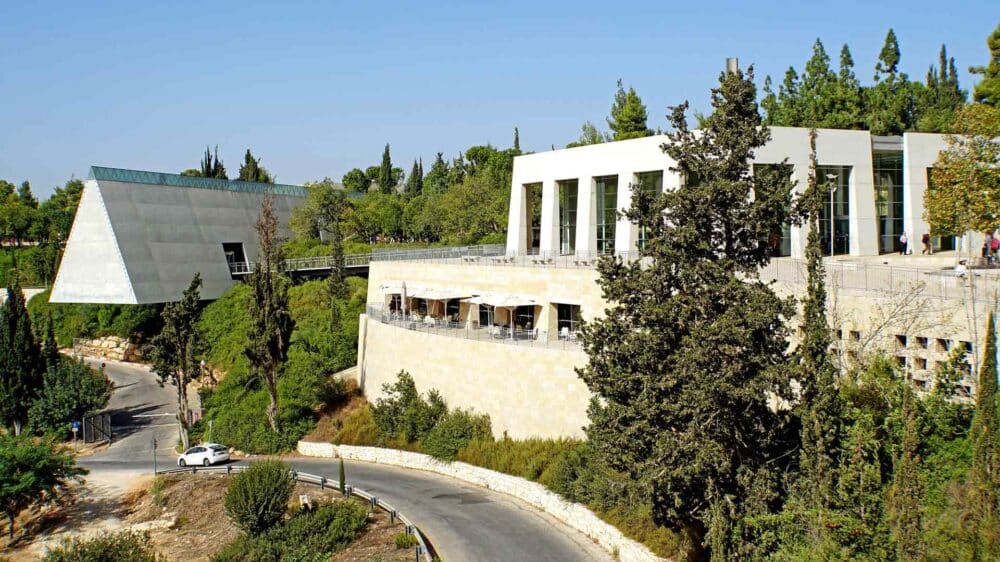 Die Holocaust-Gedenkstätte Yad Vashem in Jerusalem