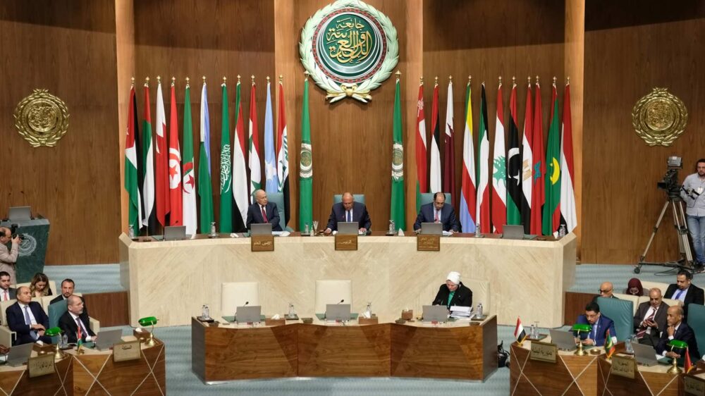 Bei einem Außenminister-Treffen in Kairo beschloss die Arabische Liga die Wiederaufnahme Syriens
